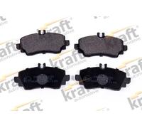 Pastiglie freno Assale anteriore 6001250 KRAFT AUTOMOTIVE per MERCEDES-BENZ