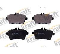Pastiglie freno Assale anteriore 6001252 KRAFT AUTOMOTIVE per MERCEDES-BENZ