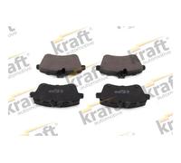 Pastiglie freno Assale anteriore 6001255 KRAFT AUTOMOTIVE per MERCEDES-BENZ