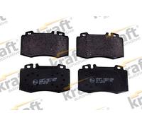 Pastiglie freno Assale anteriore 6001280 KRAFT AUTOMOTIVE per MERCEDES-BENZ SL