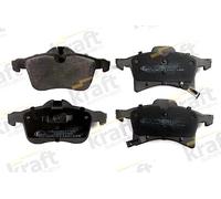 Pastiglie freno Assale anteriore 6001780 KRAFT AUTOMOTIVE per OPEL ASTRA H