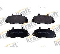 KRAFT Kit pastiglie freni 6002100 assale anteriore per FORD