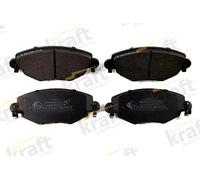 KRAFT Kit pastiglie freni 6002175 Assale anteriore per Ford Jaguar