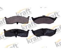 Kraft Automotive 6002420 - Kit Pastiglie Freno, Freno A Disco