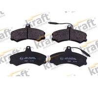 Pastiglie freno Assale anteriore 6003080 KRAFT AUTOMOTIVE per CITROËN FIAT