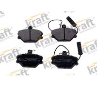 Pastiglie freno Assale anteriore 6003190 KRAFT AUTOMOTIVE per FSO POLONEZ III
