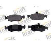 KRAFT Kit pastiglie freni 6003415 assale anteriore per FIAT – Bull's-Eye