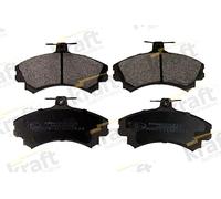 Pastiglie freno Assale anteriore 6004310 KRAFT AUTOMOTIVE per MITSUBISHI VOLVO