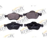 Pastiglie freno Assale anteriore 6005290 KRAFT AUTOMOTIVE per RENAULT LAGUNA II