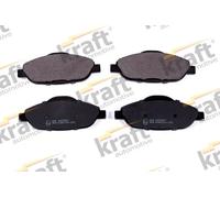 Pastiglie freno Assale anteriore 6005507 KRAFT AUTOMOTIVE per PEUGEOT 308 I 5008