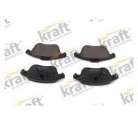 Pastiglie freno Assale anteriore 6005918 KRAFT AUTOMOTIVE per CITROËN PEUGEOT
