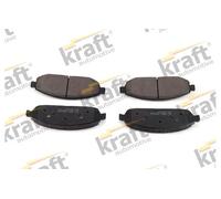 Pastiglie freno Assale anteriore 6008748 KRAFT AUTOMOTIVE per JEEP COMMANDER