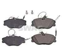 Pastiglie freno Assale anteriore 62 91 6224 SWAG per PEUGEOT CITROËN FIAT LANCIA