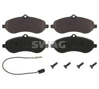 Pastiglie freno Assale anteriore 62 91 6830 SWAG per FIAT PEUGEOT CITROËN
