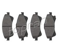 Pastiglie freno Assale anteriore 624 519 TOPRAN per TOYOTA AVENSIS Tre volumi