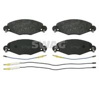Pastiglie freno Assale anteriore 64 91 6419 SWAG per CITROËN C5 I C5 I Break