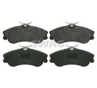 Pastiglie freno Assale anteriore 64 91 6421 SWAG per CITROËN PEUGEOT