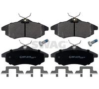 Pastiglie freno Assale anteriore 64 91 6590 SWAG per CITROËN C3 I C3 II C2
