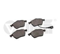 vika 66980008401 Kit pastiglie freno, Freno a disco per AUDI,SEAT,VW