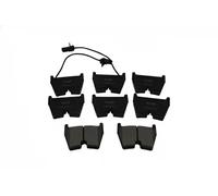 Pastiglie freno Assale anteriore 66981691301 vika per VW AUDI
