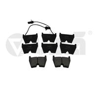 Pastiglie freno Assale anteriore 66981691301 vika per VW AUDI