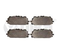 Pastiglie freno Assale anteriore 66981695101 vika per AUDI VW