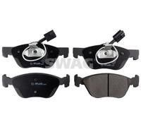 Pastiglie freno Assale anteriore 70 91 6244 SWAG per ALFA ROMEO LANCIA FIAT