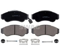 Pastiglie freno Assale anteriore 70 91 6663 SWAG per PEUGEOT CITROËN FIAT