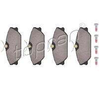 Pastiglie freno Assale anteriore 700 181 TOPRAN per RENAULT MEGANE I Coach