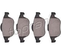 Pastiglie freno Assale anteriore 700 646 TOPRAN per RENAULT LAGUNA II