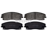 SWAG 72 11 6108 Kit pastiglie freni