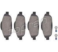 Pastiglie freno Assale anteriore 722 297 TOPRAN per PEUGEOT 308 I 308 SW I