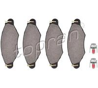 Pastiglie freno Assale anteriore 722 502 TOPRAN per PEUGEOT 206 Hatchback 206 SW