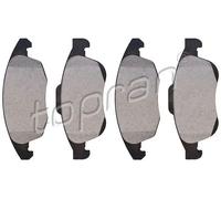 Pastiglie freno Assale anteriore 723 104 TOPRAN per PEUGEOT CITROËN DS