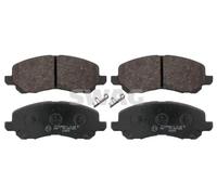 Pastiglie freno Assale anteriore 80 91 6644 SWAG per MITSUBISHI JEEP DODGE