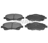 Pastiglie freno Assale anteriore 81 91 6653 SWAG per TOYOTA AVENSIS Familiare