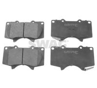 SWAG 81 91 6726 Kit pastiglie freni