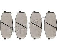 Pastiglie freno Assale anteriore 820 691 TOPRAN per KIA HYUNDAI