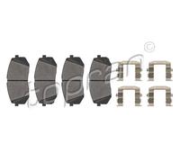 Pastiglie freno Assale anteriore 821 164 TOPRAN per HYUNDAI i40 I CW i40 I