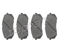 Pastiglie freno Assale anteriore 821 253 TOPRAN per KIA HYUNDAI