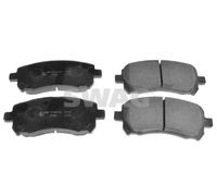 Pastiglie freno Assale anteriore 87 91 6660 SWAG per SUBARU LEGACY III OUTBACK