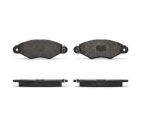 VALEO 872981 Kit pastiglie freni