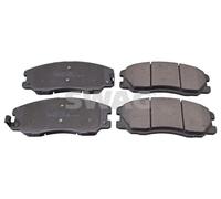 Pastiglie freno Assale anteriore 89 91 6632 SWAG per OPEL CHEVROLET