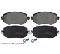 Pastiglie freno Assale anteriore ADBP420003 BLUE PRINT per RENAULT