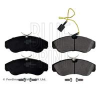 Pastiglie freno Assale anteriore ADBP420006 BLUE PRINT per PEUGEOT FIAT CITROËN