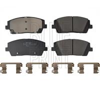 Set di pastiglie freno BLUE PRINT ADBP420028, anteriore
