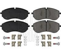 Pastiglie freno Assale anteriore ADBP420037 BLUE PRINT per VW MAN