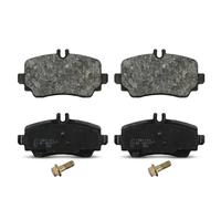 Pastiglie freno Assale anteriore ADBP420064 BLUE PRINT per MERCEDES-BENZ