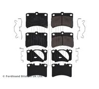 Pastiglie freno Assale anteriore ADD64223 BLUE PRINT per DAIHATSU CUORE V