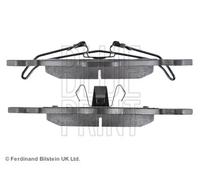 BLUE PRINT ADF124217 Kit pastiglie freni
